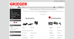 Desktop Screenshot of grieger-automation.com